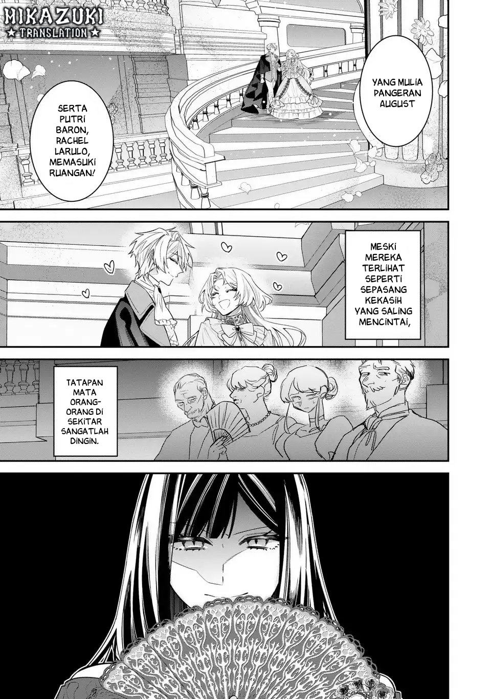 The Villainess Who Returned to the Past Has Too Much to Do Chapter 5 - halaman 16