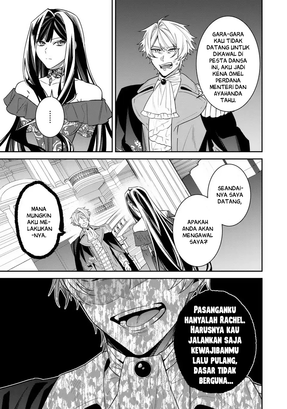 The Villainess Who Returned to the Past Has Too Much to Do Chapter 5 - halaman 18