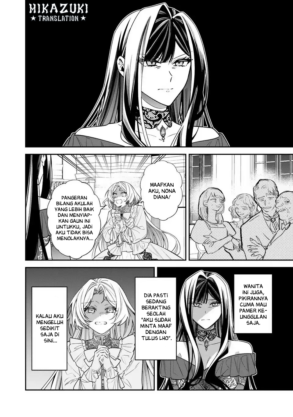 The Villainess Who Returned to the Past Has Too Much to Do Chapter 5 - halaman 19