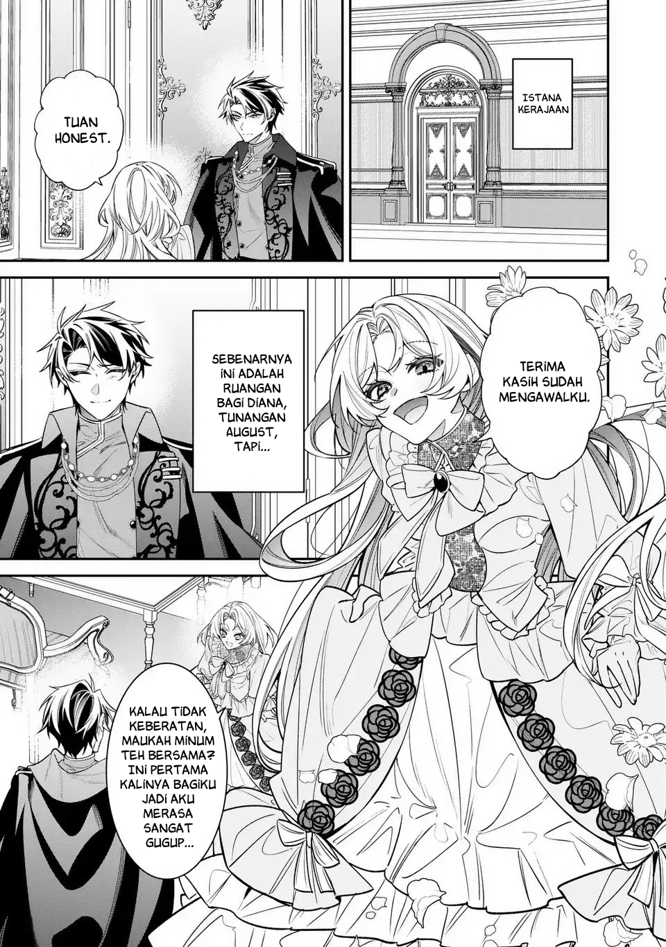The Villainess Who Returned to the Past Has Too Much to Do Chapter 5 - halaman 2