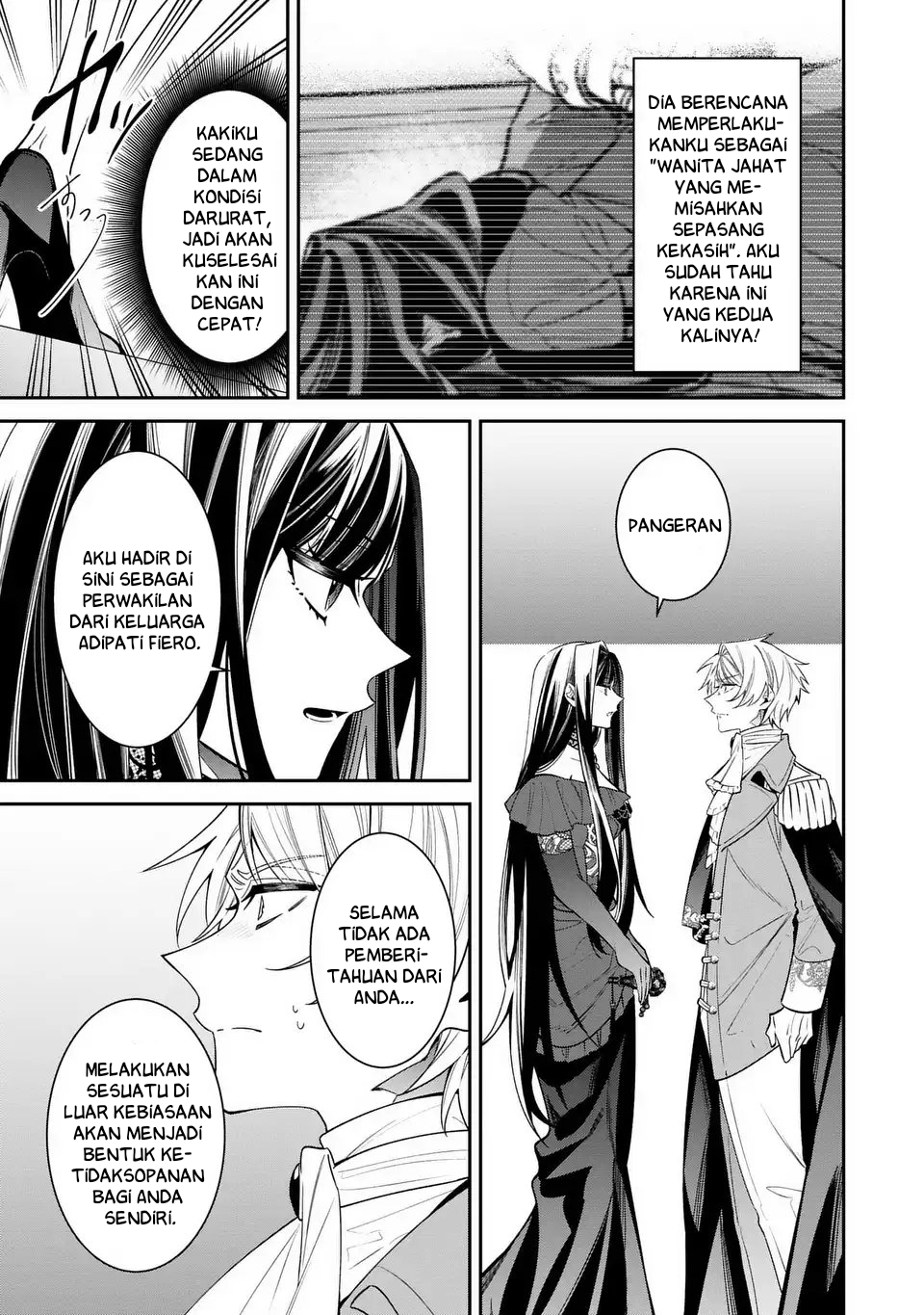 The Villainess Who Returned to the Past Has Too Much to Do Chapter 5 - halaman 20