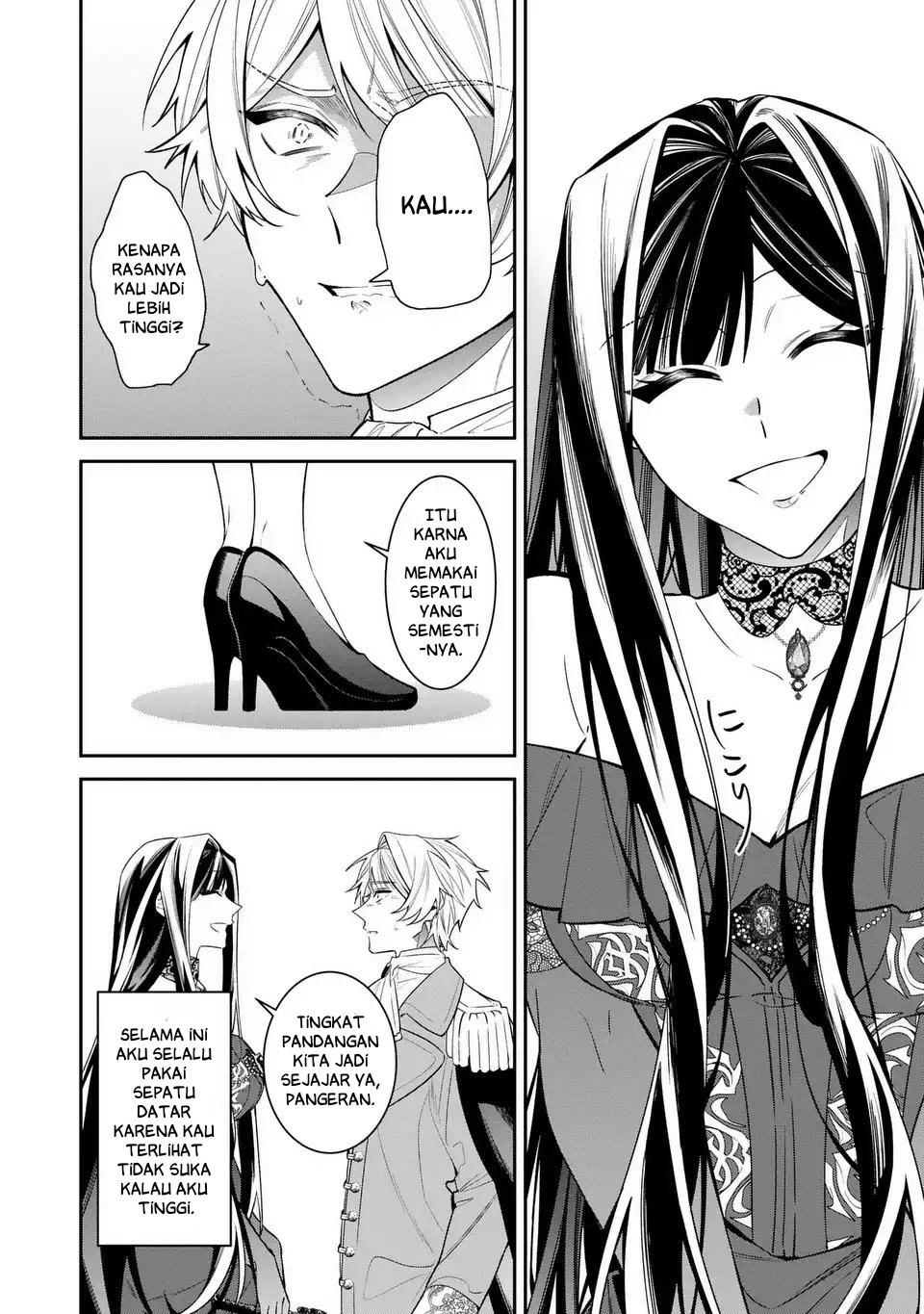 The Villainess Who Returned to the Past Has Too Much to Do Chapter 5 - halaman 21