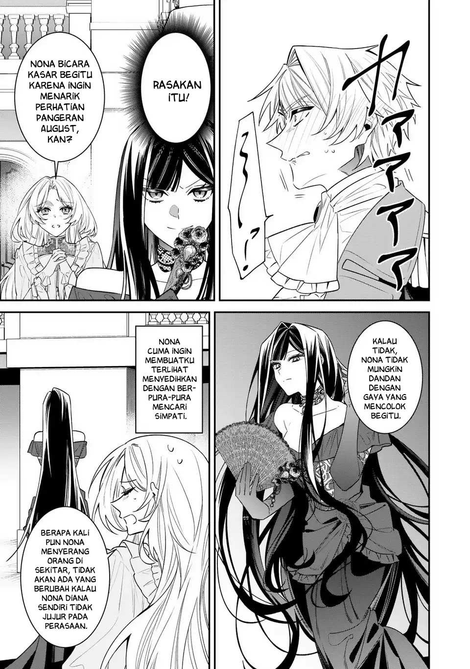 The Villainess Who Returned to the Past Has Too Much to Do Chapter 5 - halaman 22