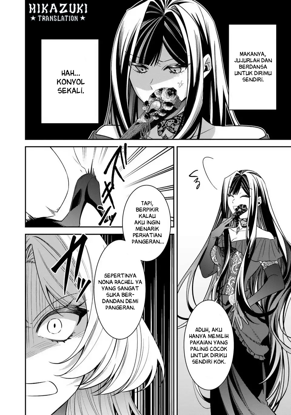 The Villainess Who Returned to the Past Has Too Much to Do Chapter 5 - halaman 23