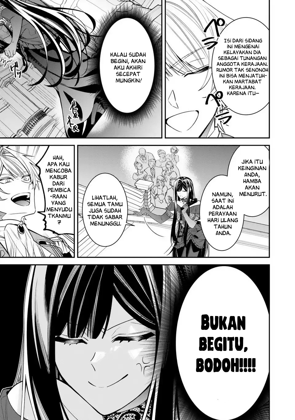 The Villainess Who Returned to the Past Has Too Much to Do Chapter 5 - halaman 28