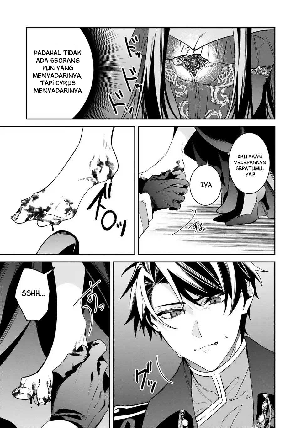 The Villainess Who Returned to the Past Has Too Much to Do Chapter 5 - halaman 36