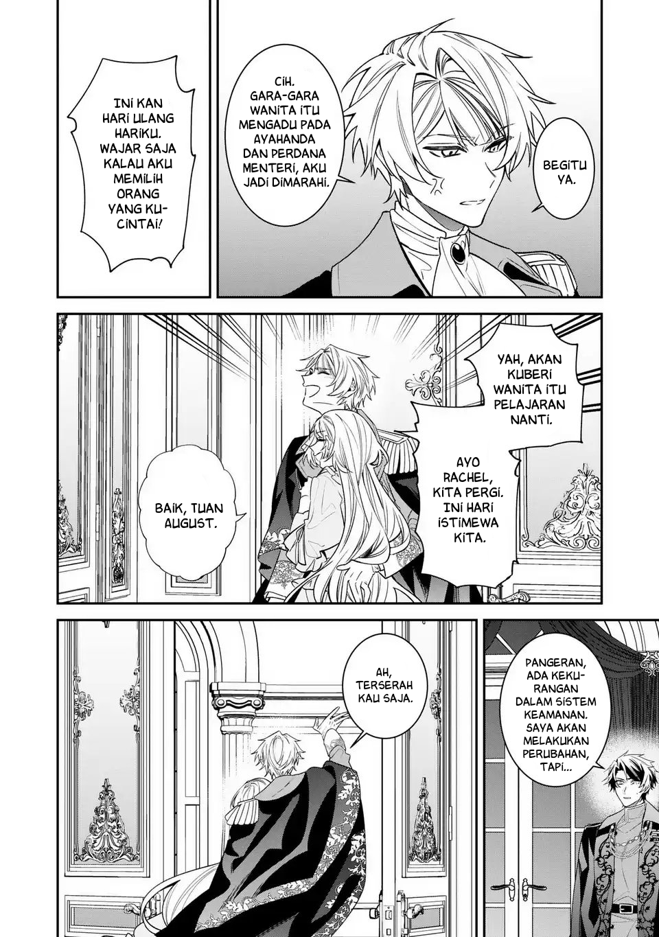 The Villainess Who Returned to the Past Has Too Much to Do Chapter 5 - halaman 5