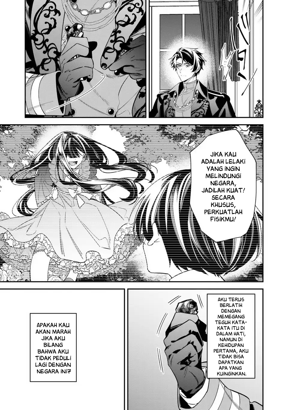 The Villainess Who Returned to the Past Has Too Much to Do Chapter 5 - halaman 6