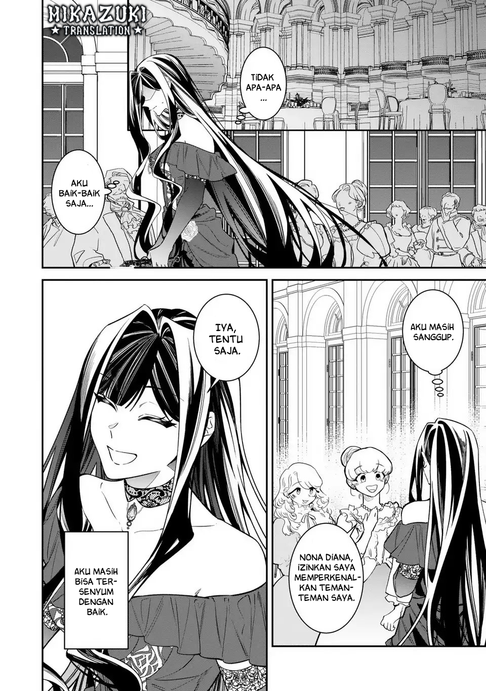 The Villainess Who Returned to the Past Has Too Much to Do Chapter 5 - halaman 9