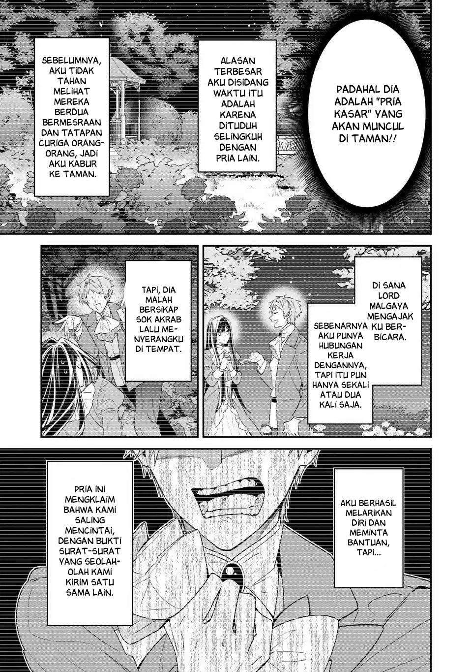 The Villainess Who Returned to the Past Has Too Much to Do Chapter 6 - halaman 10