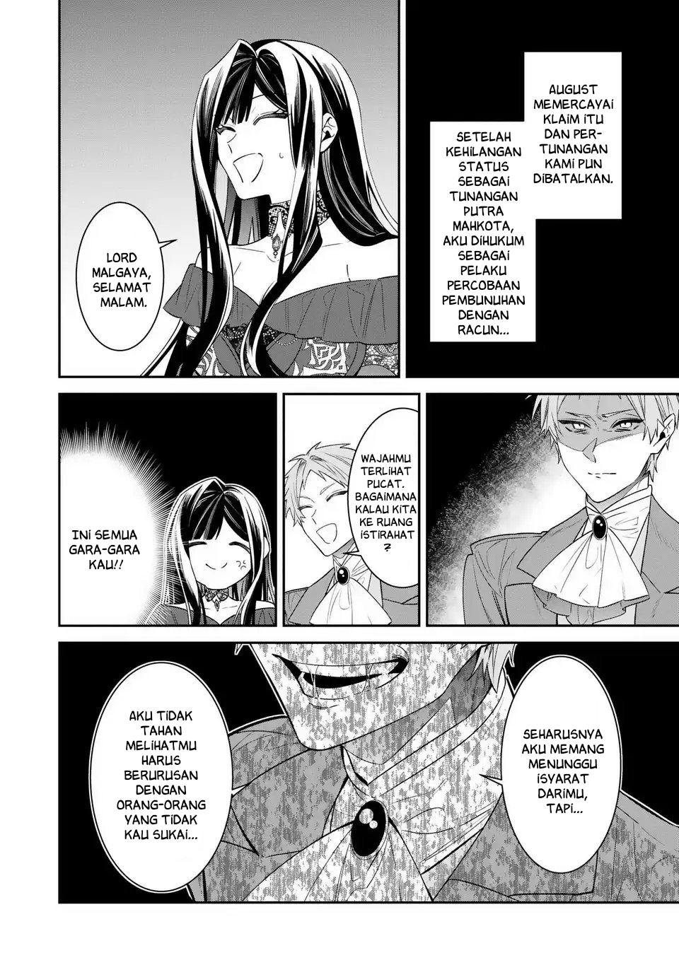 The Villainess Who Returned to the Past Has Too Much to Do Chapter 6 - halaman 11