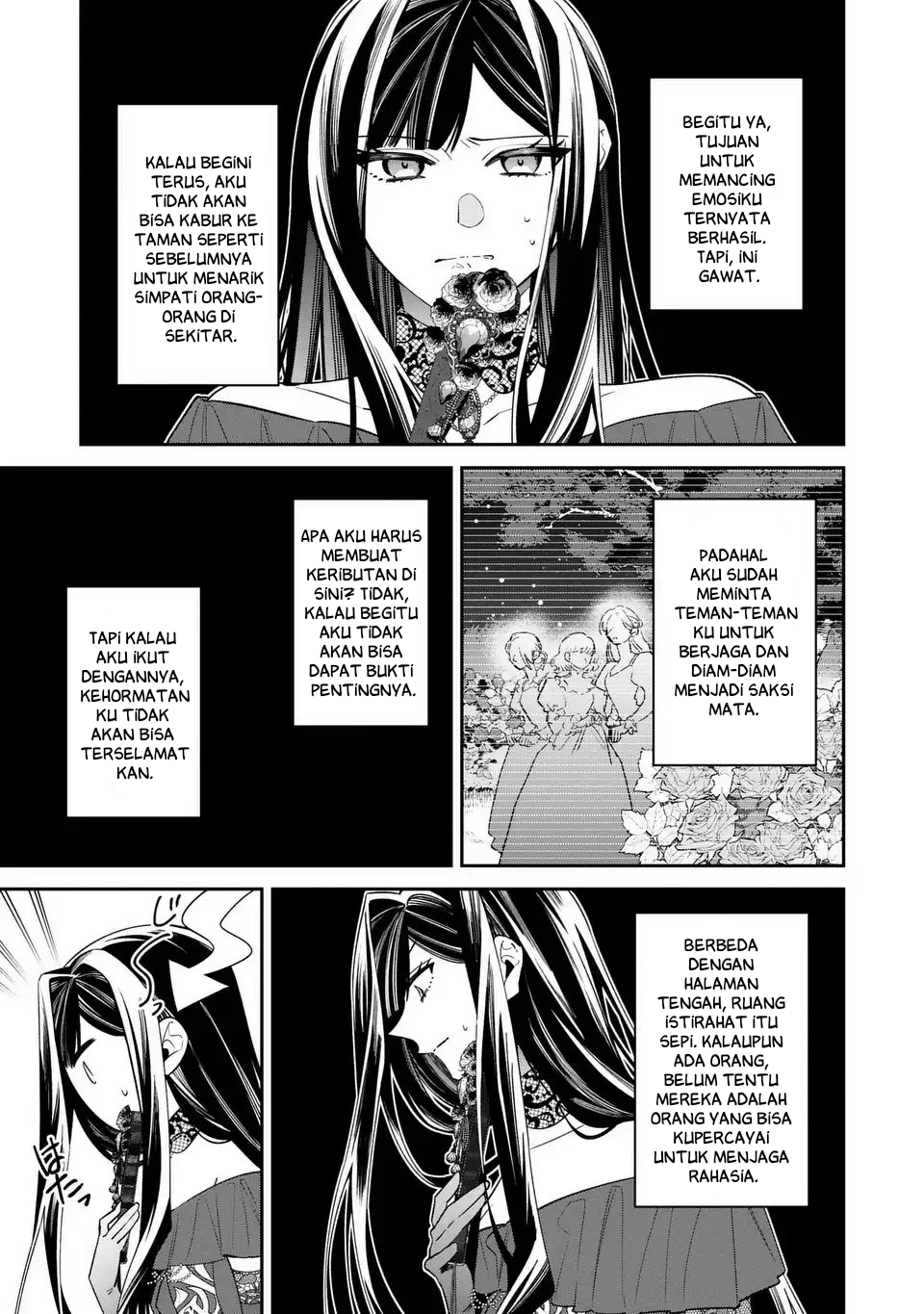 The Villainess Who Returned to the Past Has Too Much to Do Chapter 6 - halaman 12