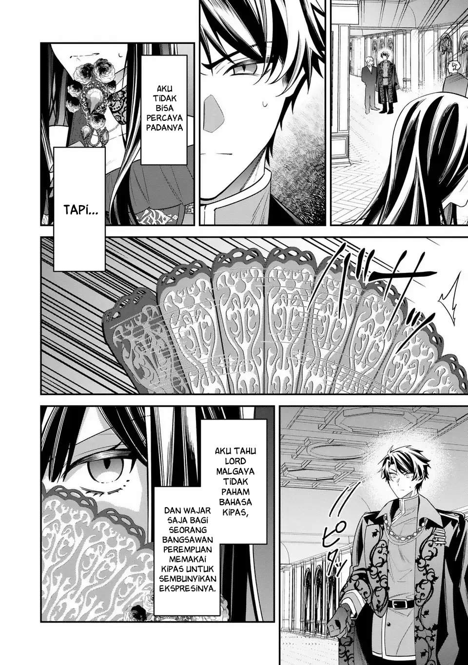 The Villainess Who Returned to the Past Has Too Much to Do Chapter 6 - halaman 13