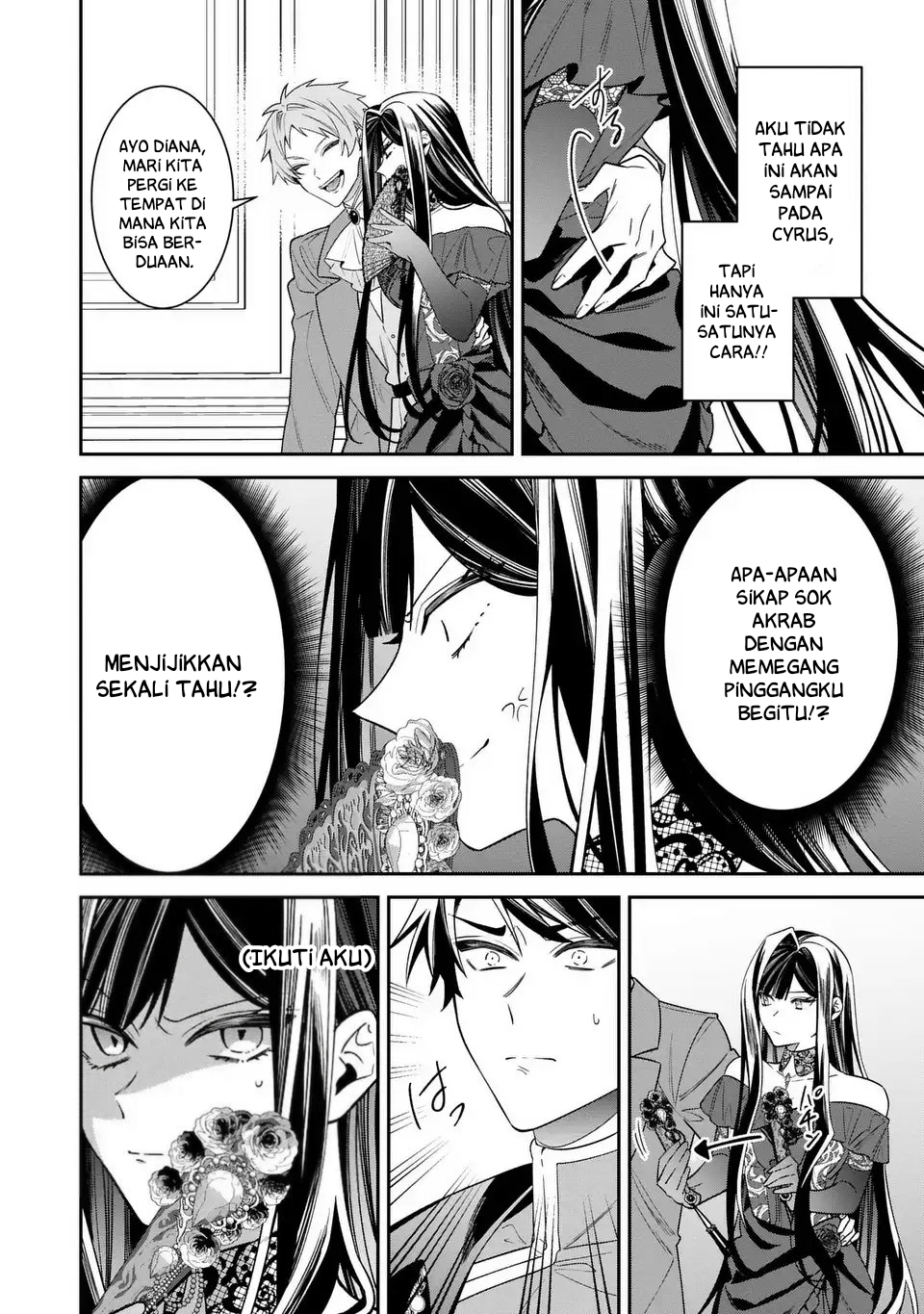 The Villainess Who Returned to the Past Has Too Much to Do Chapter 6 - halaman 15