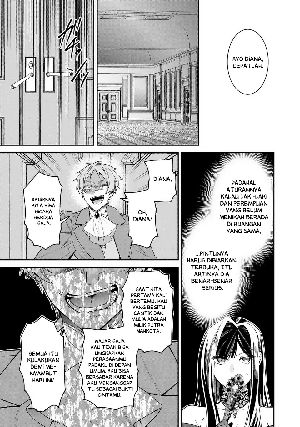 The Villainess Who Returned to the Past Has Too Much to Do Chapter 6 - halaman 16