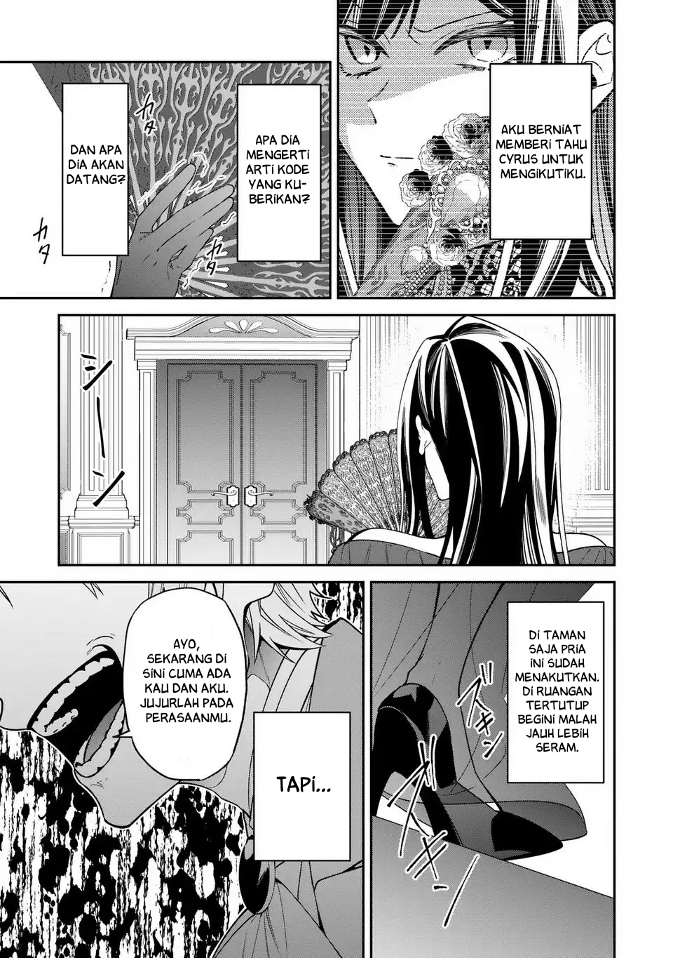 The Villainess Who Returned to the Past Has Too Much to Do Chapter 6 - halaman 18