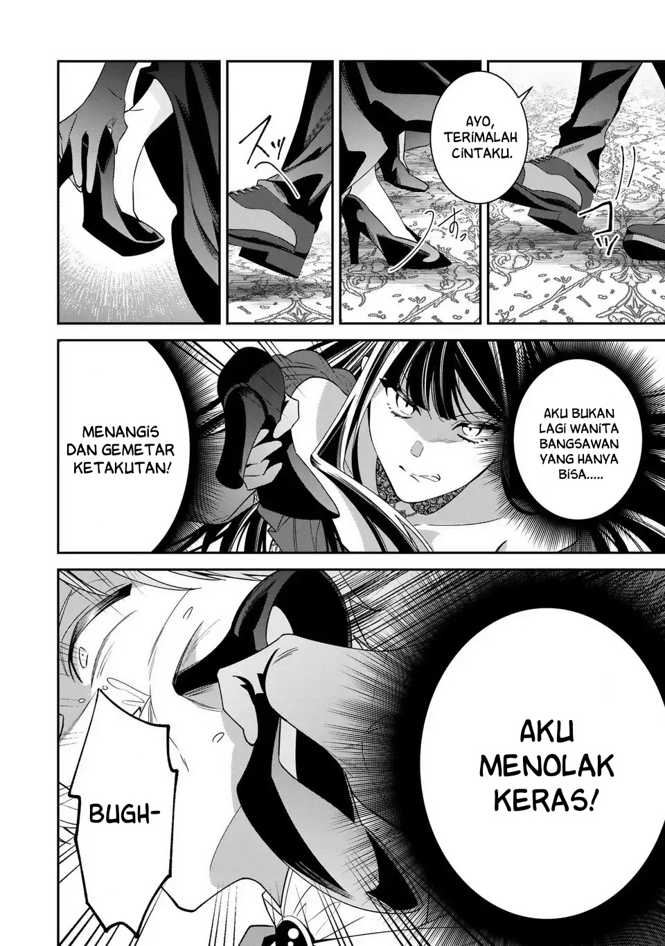 The Villainess Who Returned to the Past Has Too Much to Do Chapter 6 - halaman 19