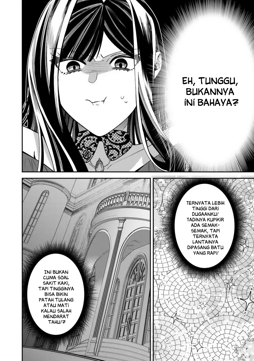 The Villainess Who Returned to the Past Has Too Much to Do Chapter 6 - halaman 21