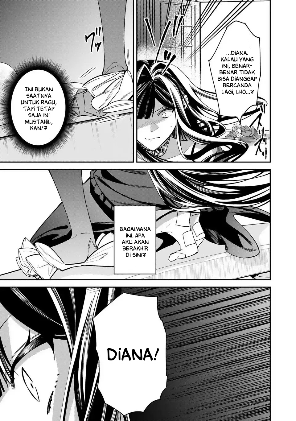 The Villainess Who Returned to the Past Has Too Much to Do Chapter 6 - halaman 22