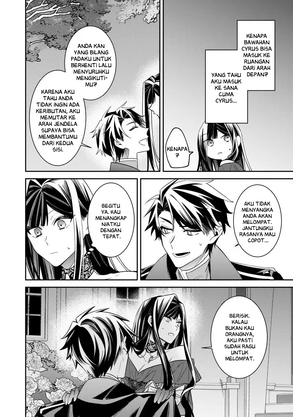 The Villainess Who Returned to the Past Has Too Much to Do Chapter 6 - halaman 29