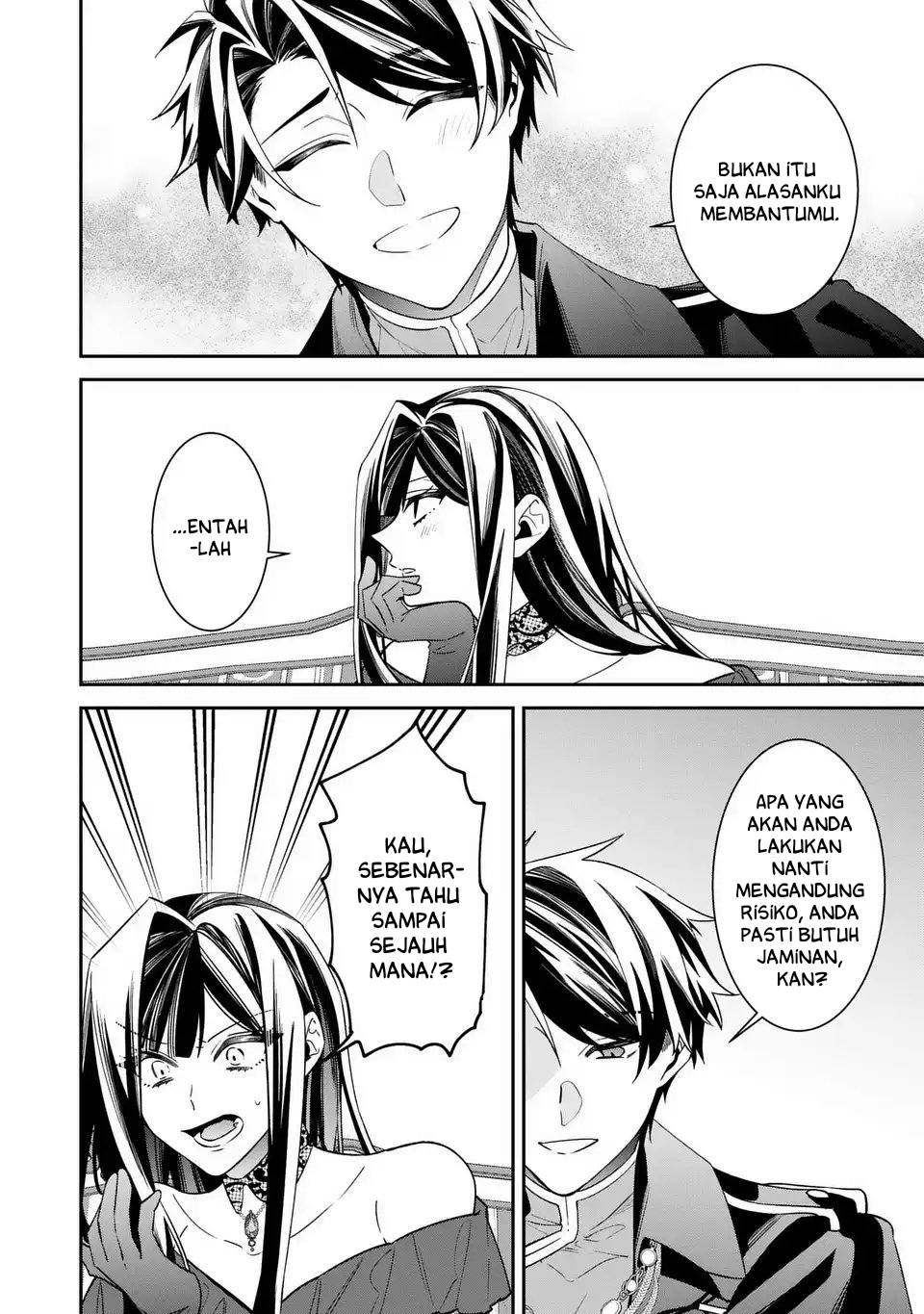 The Villainess Who Returned to the Past Has Too Much to Do Chapter 6 - halaman 3