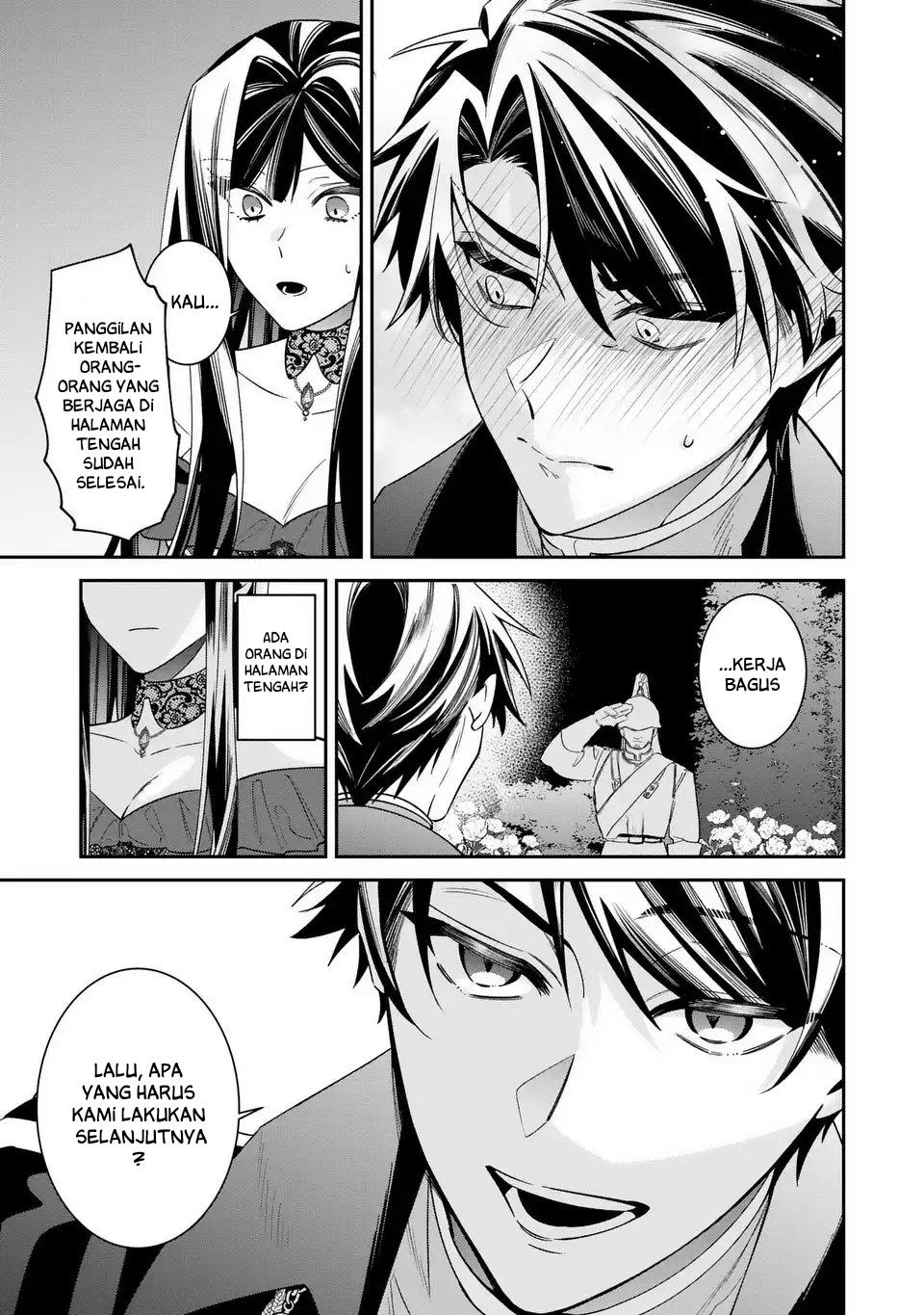 The Villainess Who Returned to the Past Has Too Much to Do Chapter 6 - halaman 30