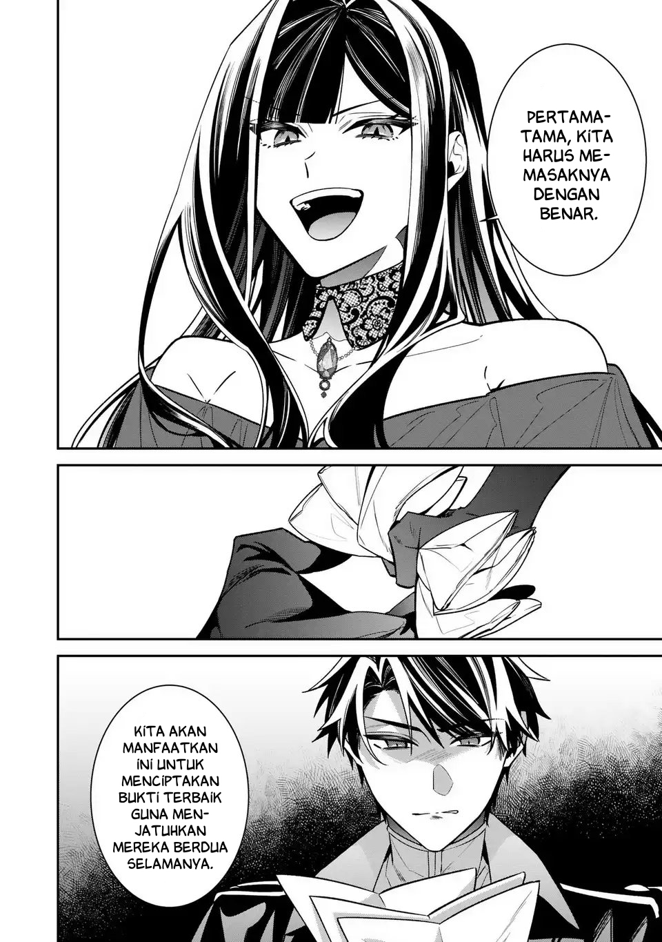 The Villainess Who Returned to the Past Has Too Much to Do Chapter 6 - halaman 31