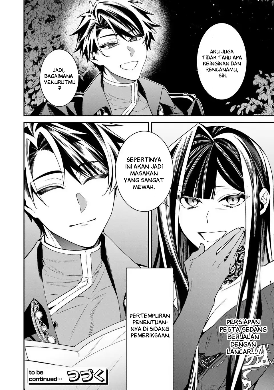 The Villainess Who Returned to the Past Has Too Much to Do Chapter 6 - halaman 33