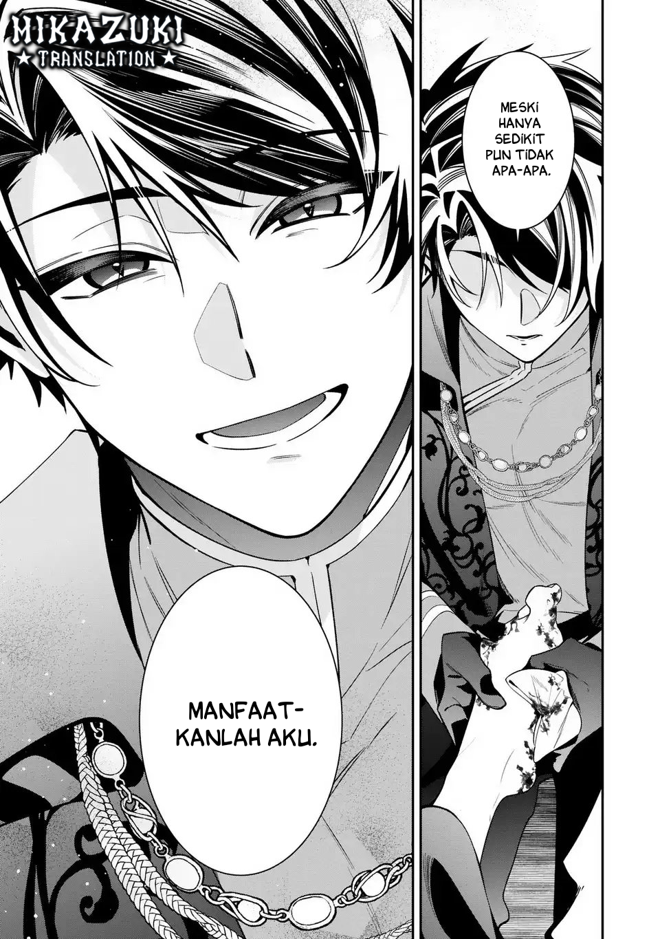 The Villainess Who Returned to the Past Has Too Much to Do Chapter 6 - halaman 4