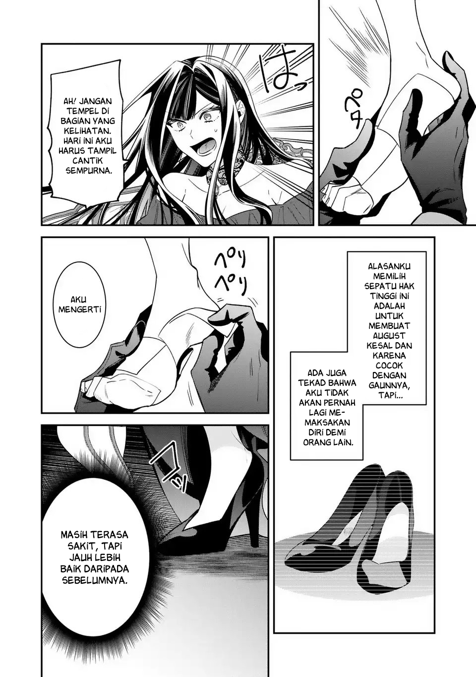 The Villainess Who Returned to the Past Has Too Much to Do Chapter 6 - halaman 5