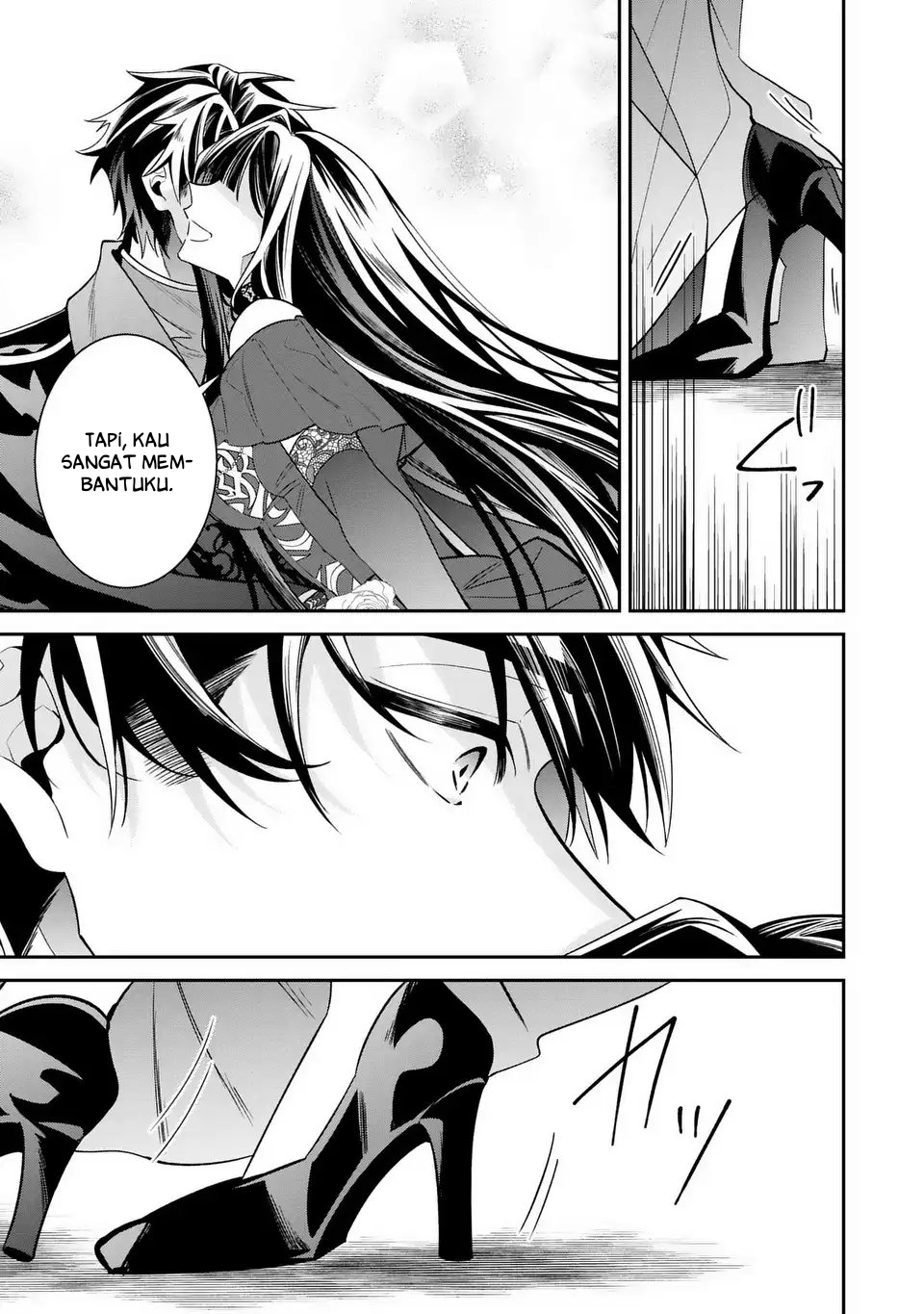 The Villainess Who Returned to the Past Has Too Much to Do Chapter 6 - halaman 6