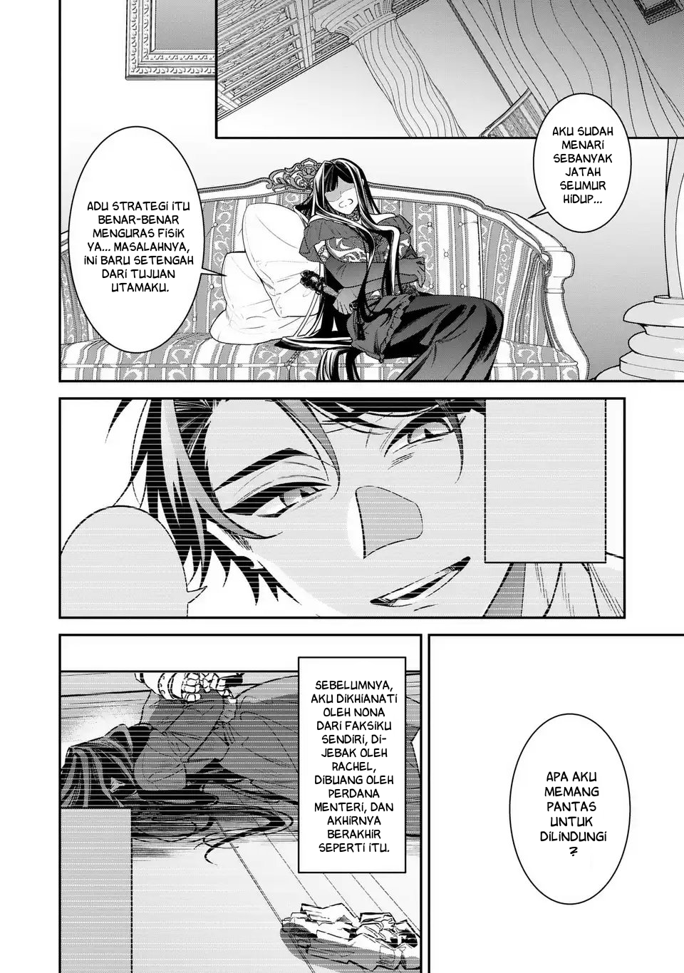The Villainess Who Returned to the Past Has Too Much to Do Chapter 6 - halaman 7