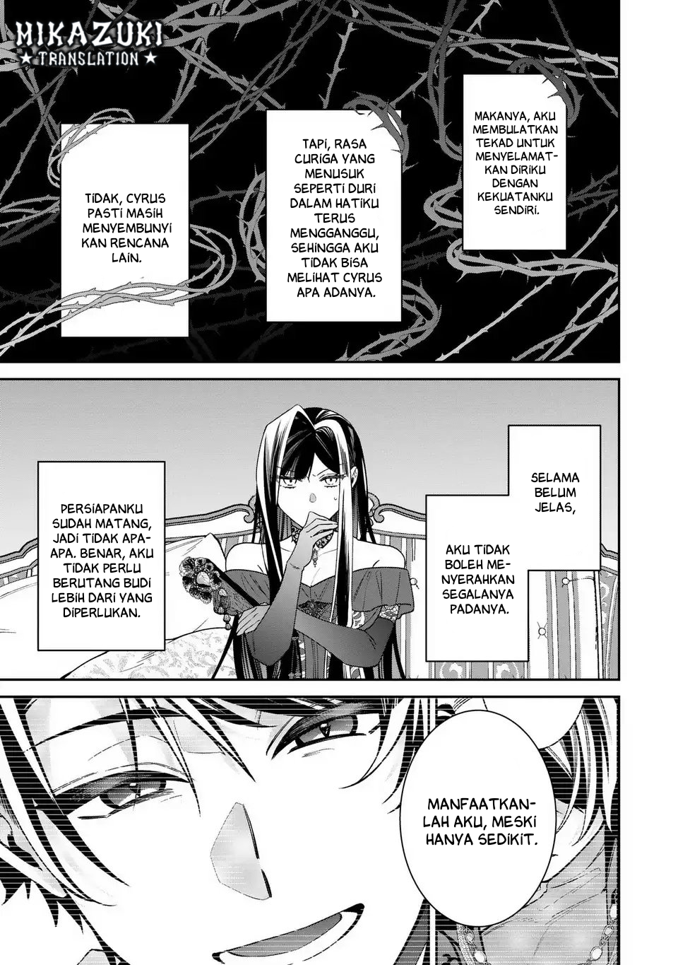 The Villainess Who Returned to the Past Has Too Much to Do Chapter 6 - halaman 8