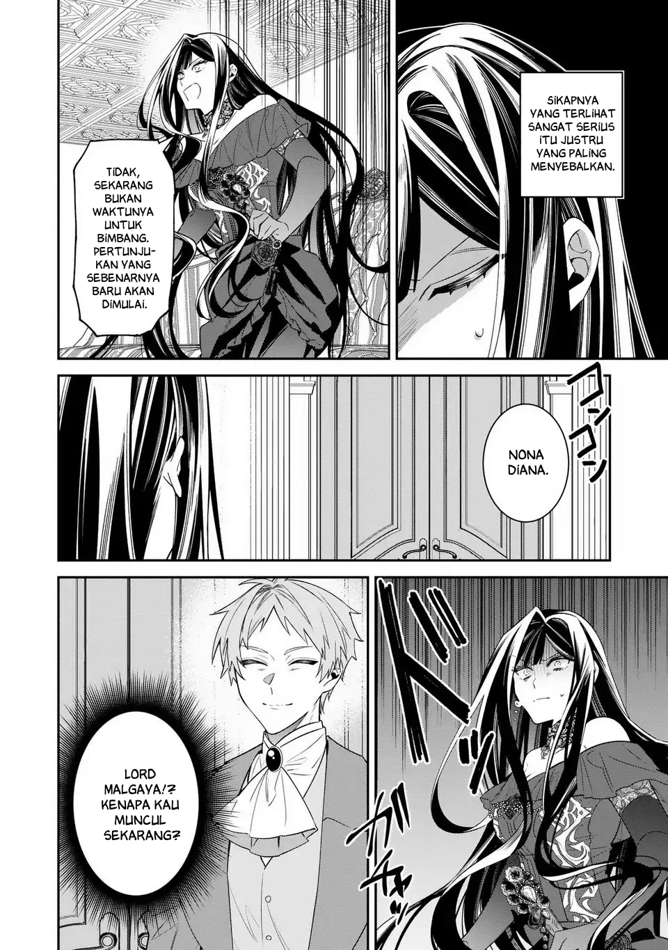 The Villainess Who Returned to the Past Has Too Much to Do Chapter 6 - halaman 9