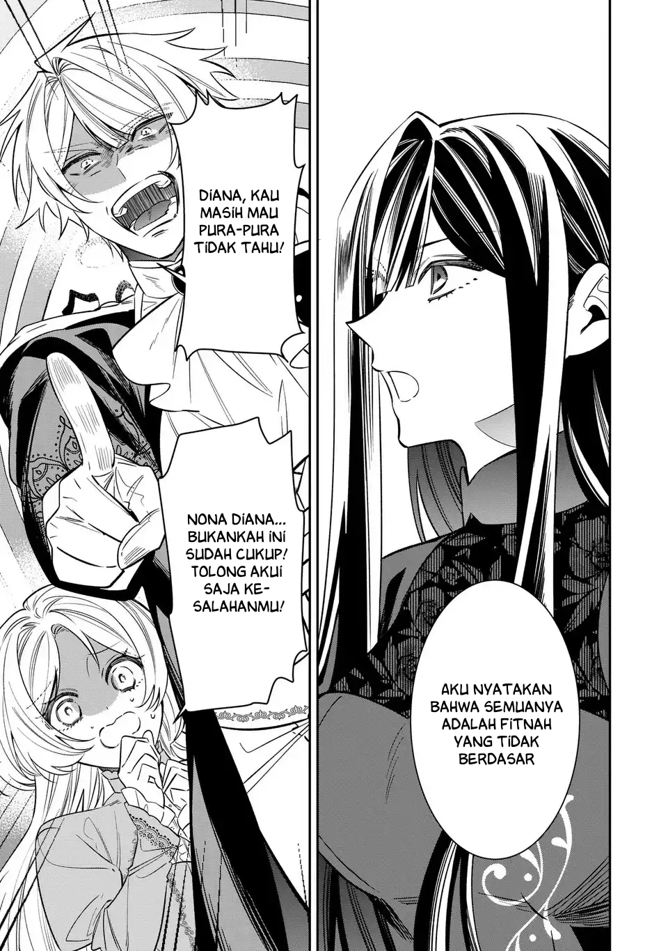 The Villainess Who Returned to the Past Has Too Much to Do Chapter 7 - halaman 10