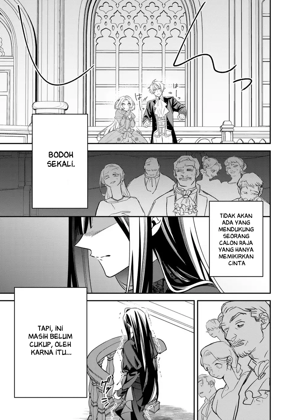The Villainess Who Returned to the Past Has Too Much to Do Chapter 7 - halaman 18