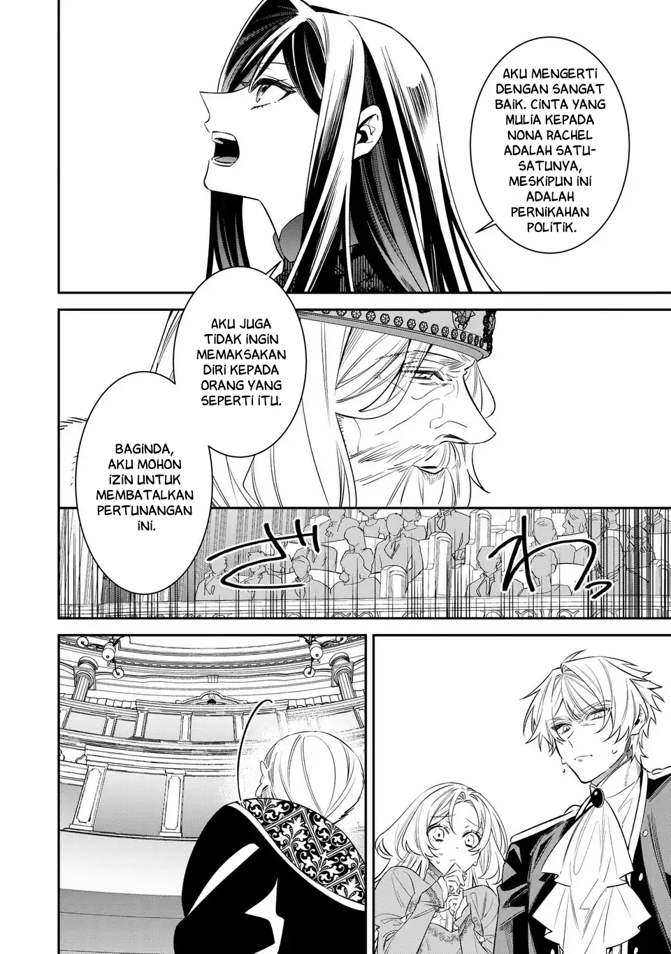 The Villainess Who Returned to the Past Has Too Much to Do Chapter 7 - halaman 19