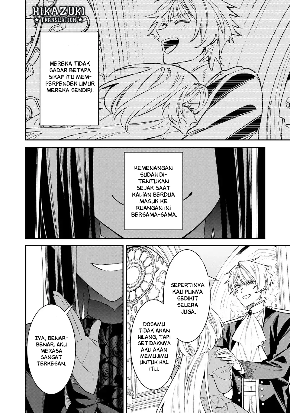 The Villainess Who Returned to the Past Has Too Much to Do Chapter 7 - halaman 21