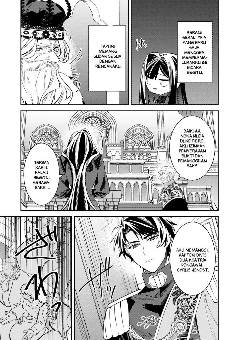 The Villainess Who Returned to the Past Has Too Much to Do Chapter 7 - halaman 24