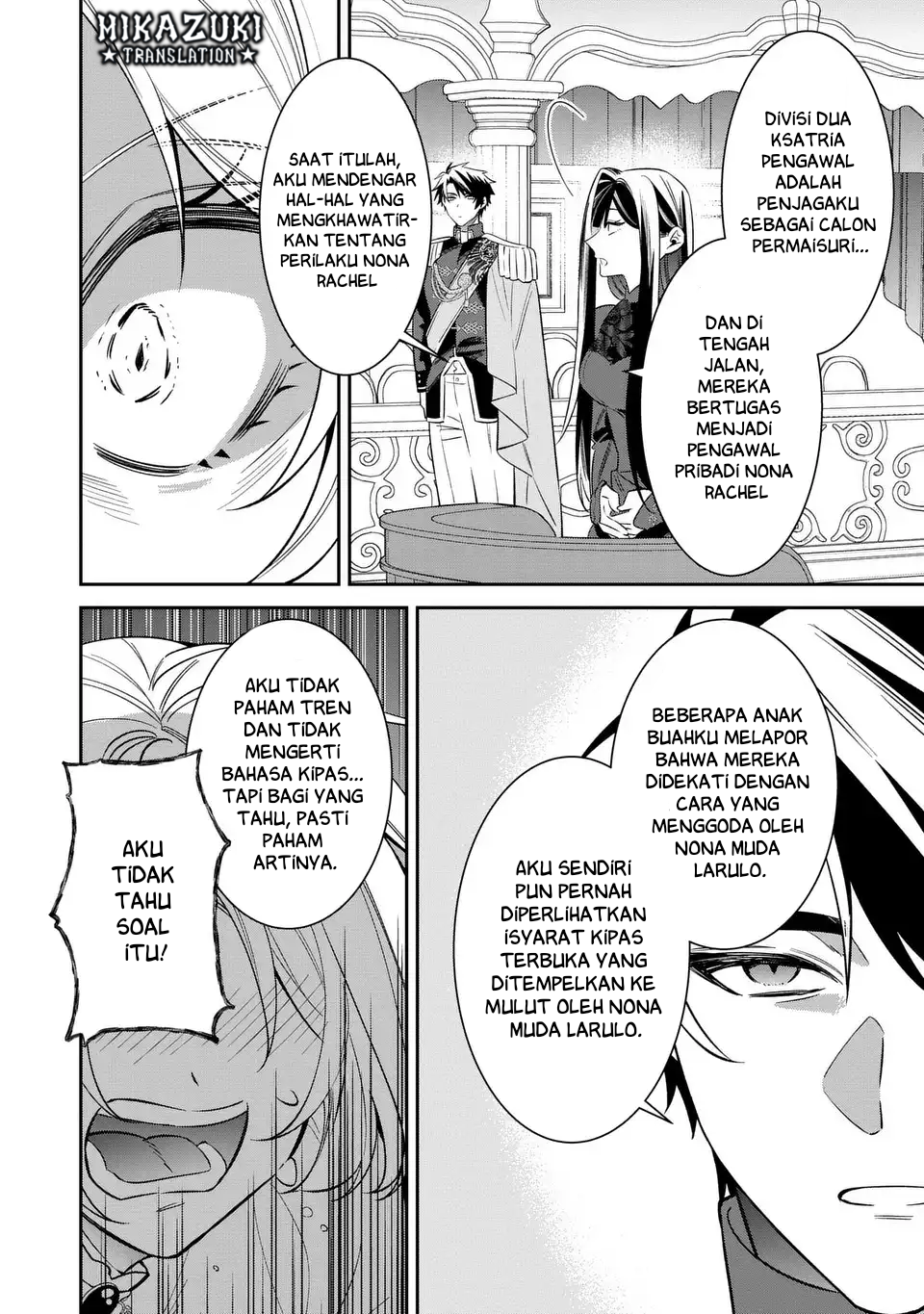 The Villainess Who Returned to the Past Has Too Much to Do Chapter 7 - halaman 25