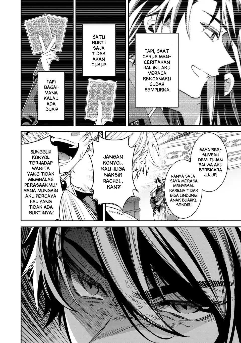 The Villainess Who Returned to the Past Has Too Much to Do Chapter 7 - halaman 27