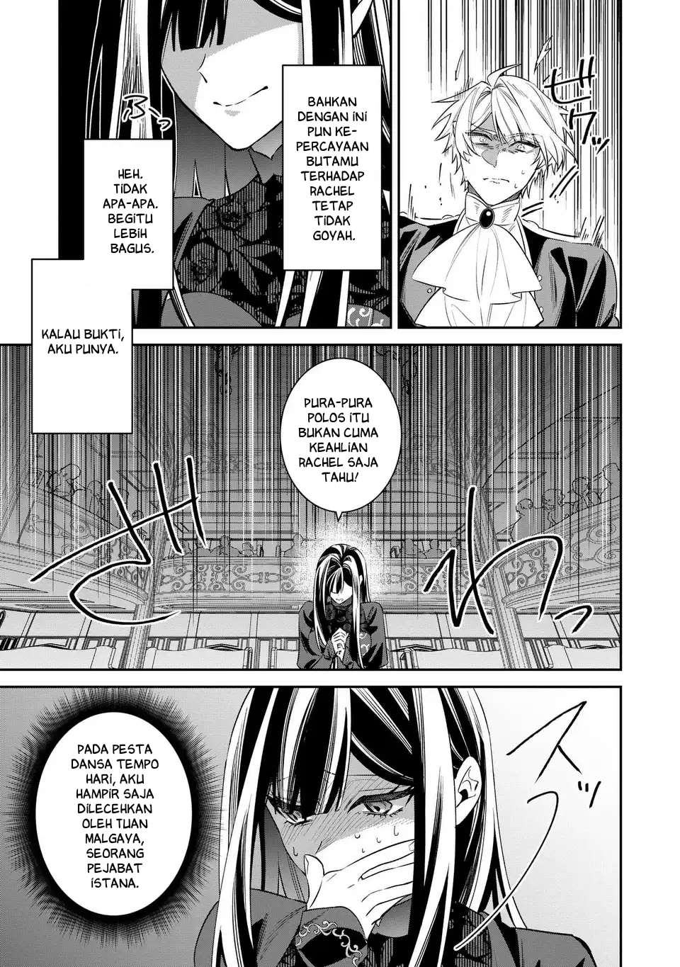 The Villainess Who Returned to the Past Has Too Much to Do Chapter 7 - halaman 28