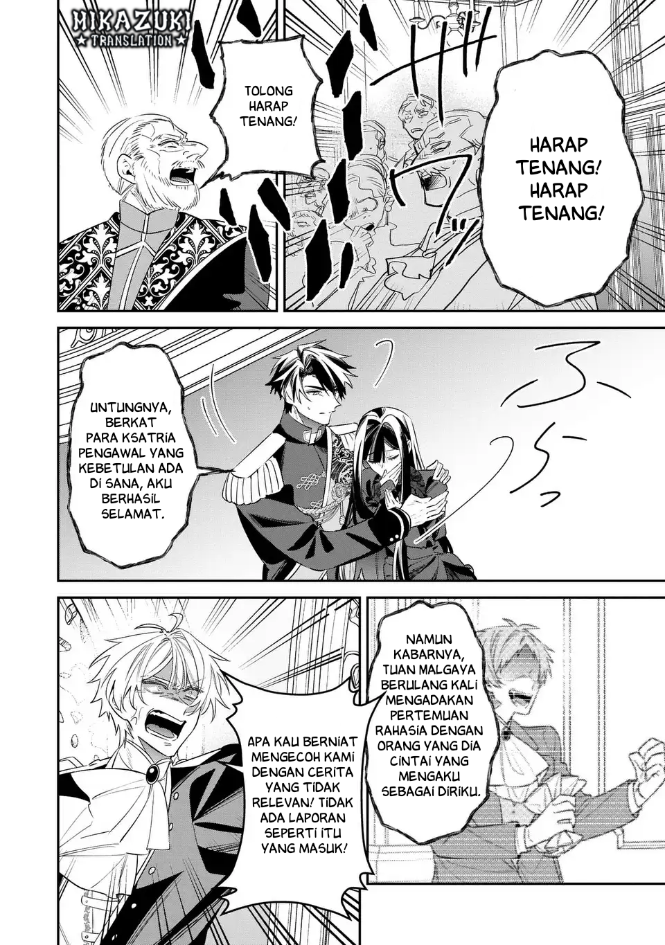 The Villainess Who Returned to the Past Has Too Much to Do Chapter 7 - halaman 29