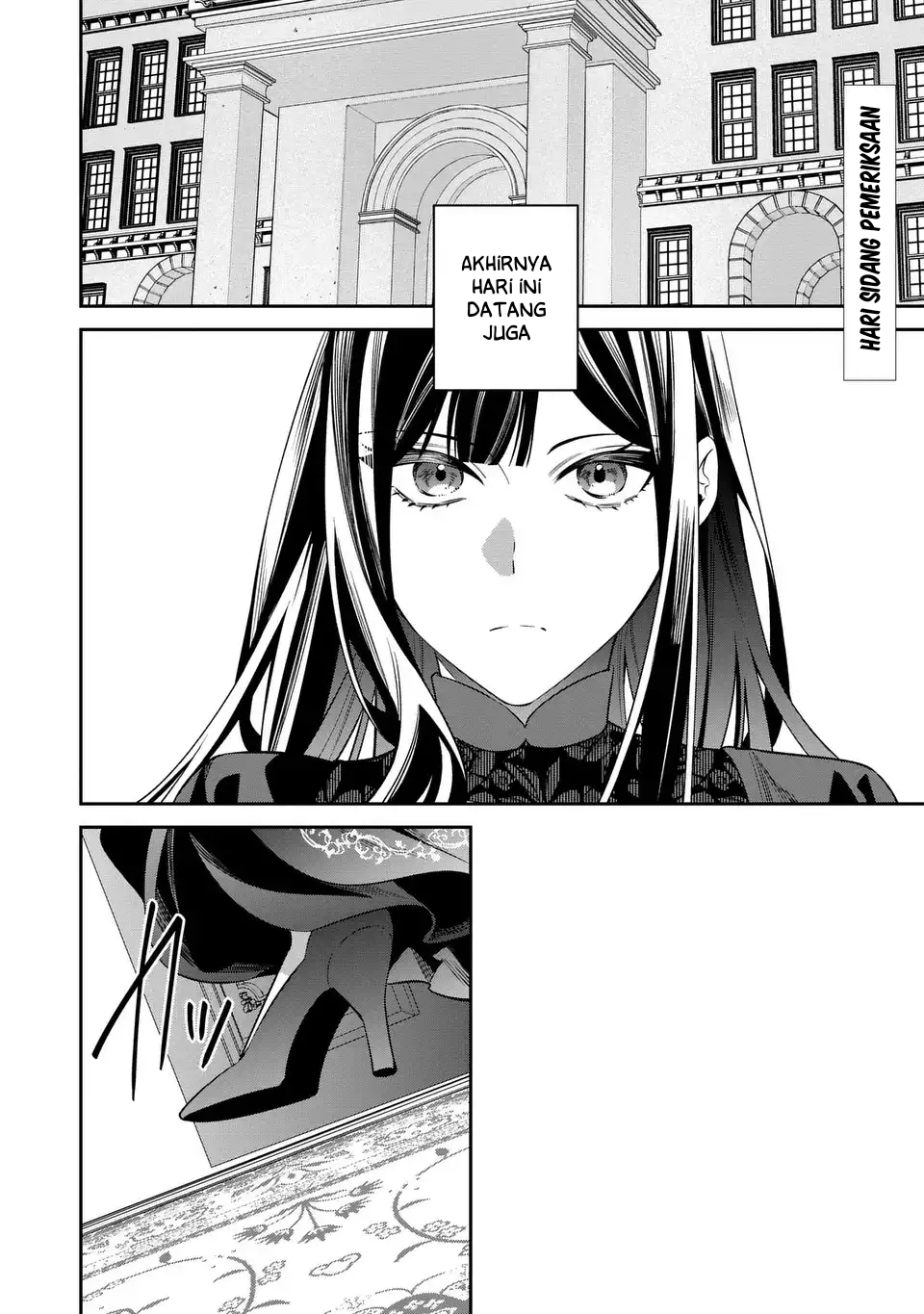 The Villainess Who Returned to the Past Has Too Much to Do Chapter 7 - halaman 3