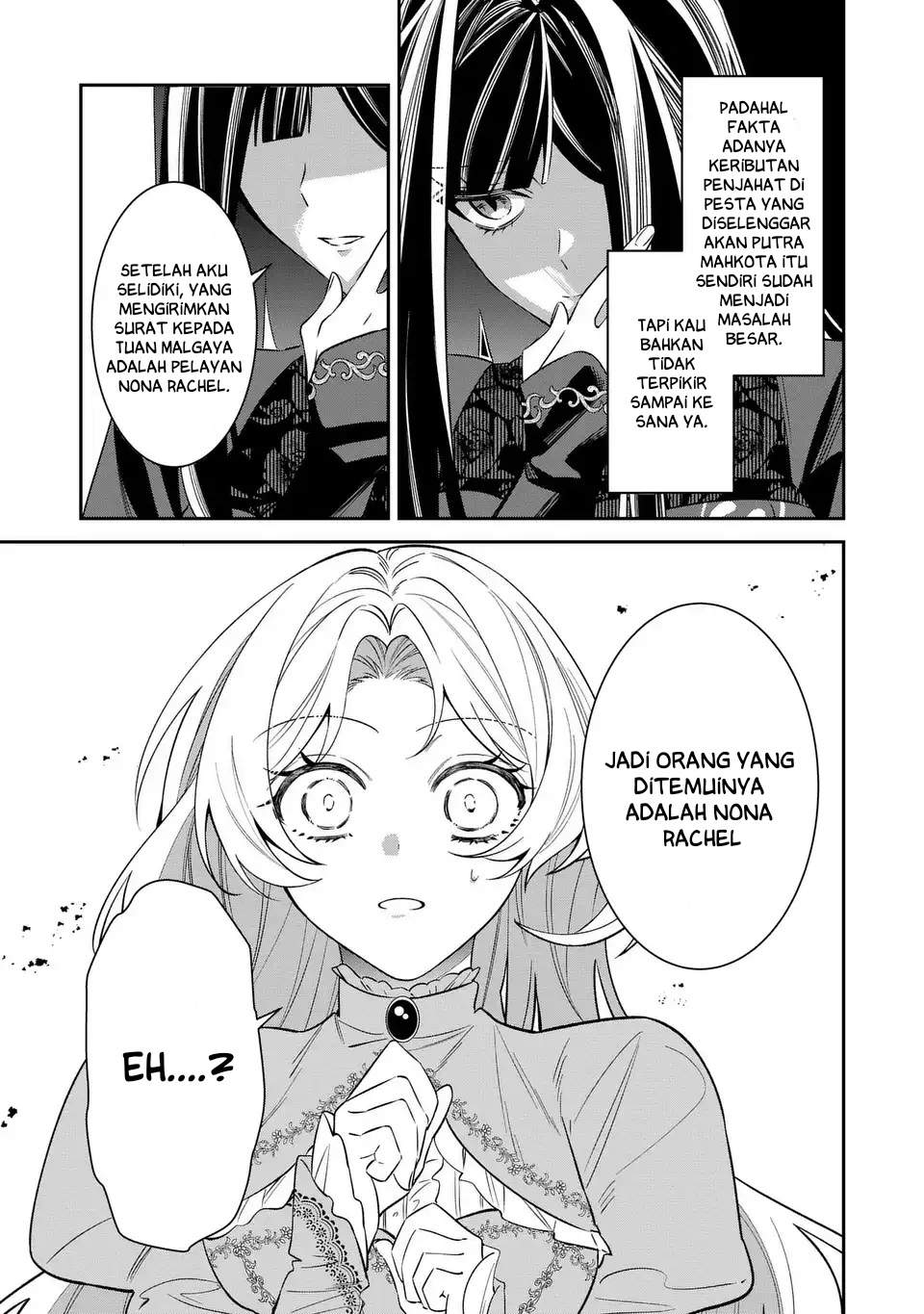 The Villainess Who Returned to the Past Has Too Much to Do Chapter 7 - halaman 30