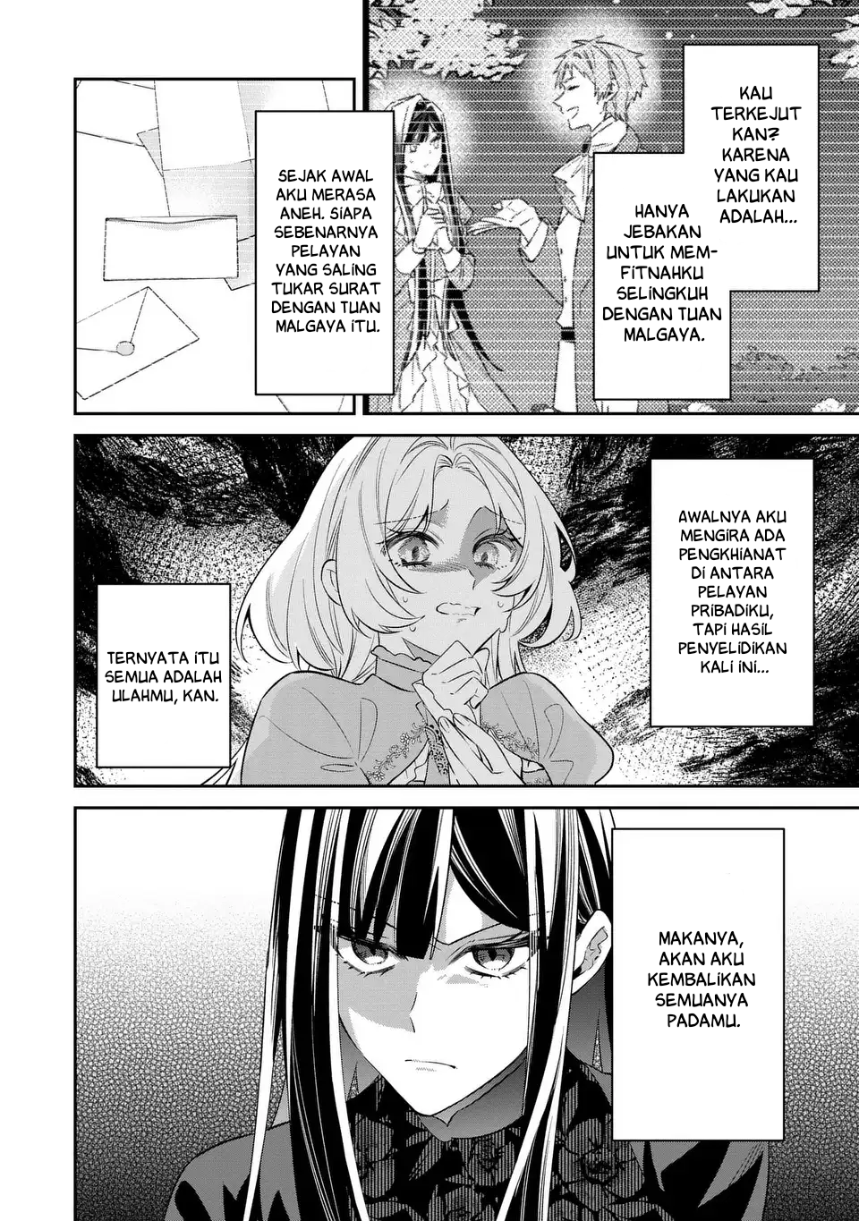 The Villainess Who Returned to the Past Has Too Much to Do Chapter 7 - halaman 31