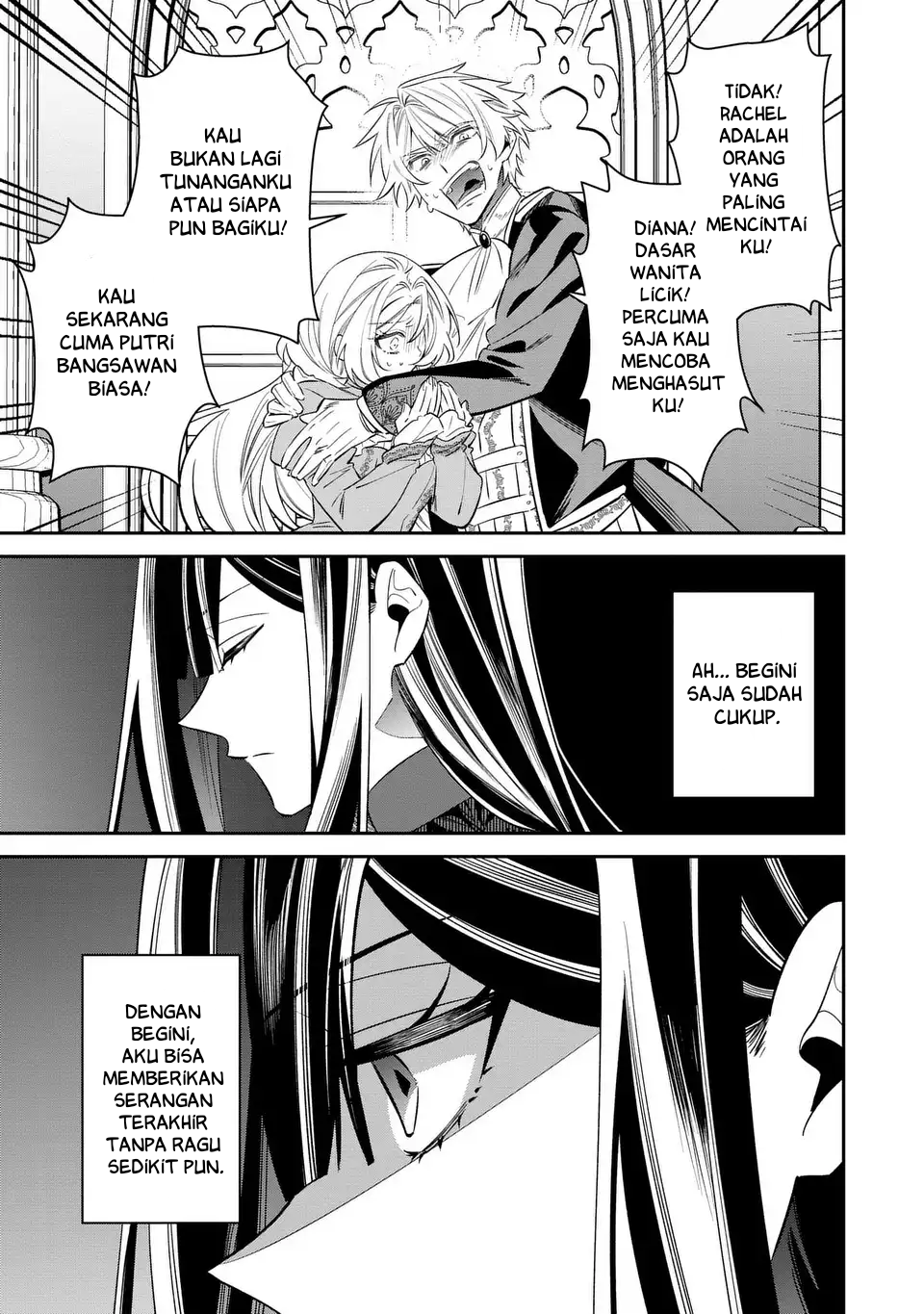 The Villainess Who Returned to the Past Has Too Much to Do Chapter 7 - halaman 38