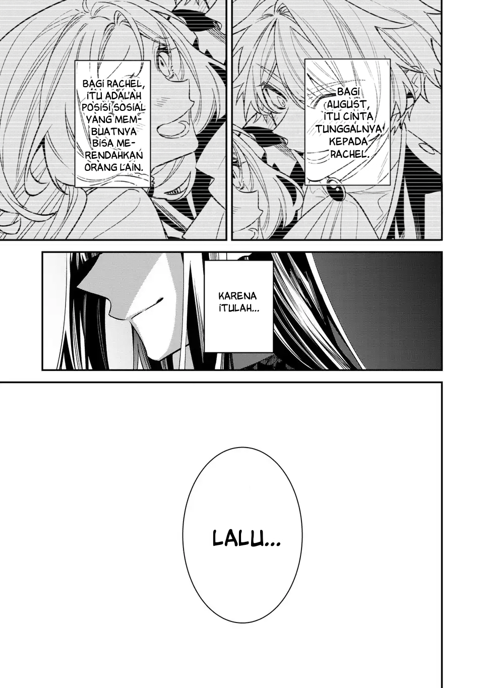 The Villainess Who Returned to the Past Has Too Much to Do Chapter 7 - halaman 40