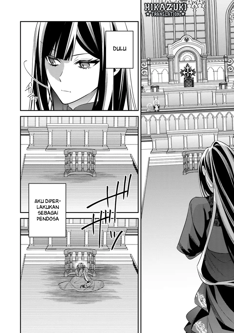 The Villainess Who Returned to the Past Has Too Much to Do Chapter 7 - halaman 5