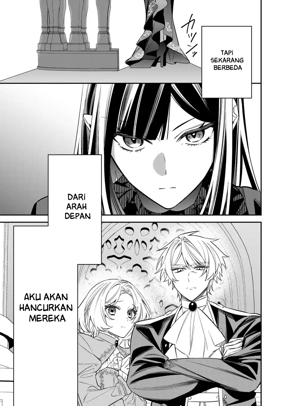 The Villainess Who Returned to the Past Has Too Much to Do Chapter 7 - halaman 6